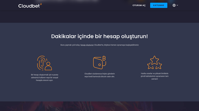 Cloudbet’te Nasıl Hesap Açabilirim? – Cloudbet Güvenilir mi?