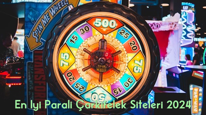 En İyi Paralı Çarkıfelek Siteleri 2024